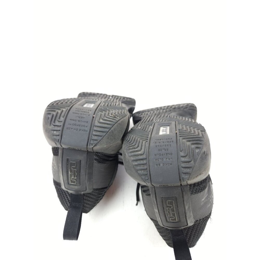 Nike Men's Lebron Soldier 14 Triple Black Basketball Shoes Sneakers Size 11 - Picture 10 of 11